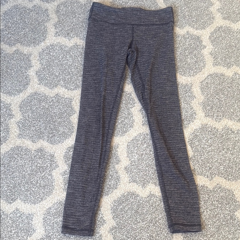 Ivivva Gray Leggings Athletic Bottoms